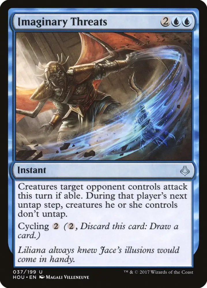 Imaginary Threats [Hour of Devastation] - MTG Single