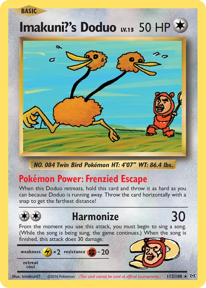 Imakuni?’s Doduo (112/108) [XY: Evolutions] - Pokemon Single