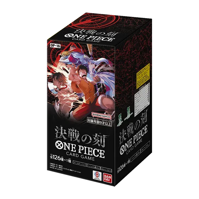 One Piece CG OP-16 The Time of Battle Booster Box (Japanese) (2026-06-05)