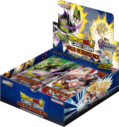 DBS ZENKAI Series 4 Wild Resurgence Booster Box