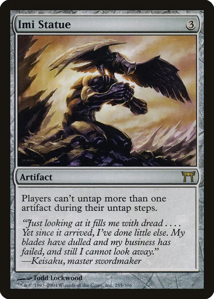 Imi Statue [Champions of Kamigawa] - MTG Single