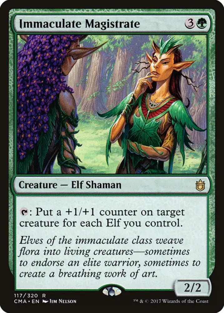 Immaculate Magistrate [Commander Anthology] - MTG Single