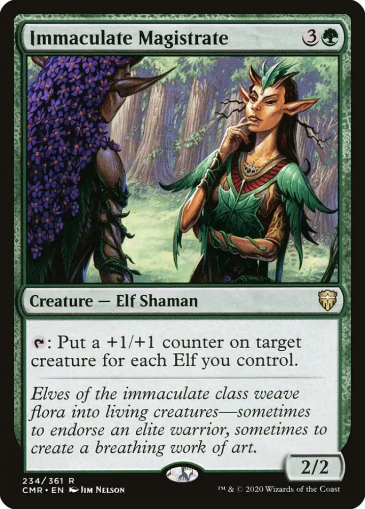 Immaculate Magistrate [Commander Legends] - MTG Single