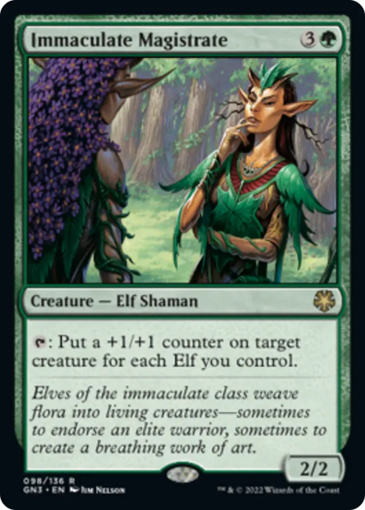 Immaculate Magistrate [Game Night: Free-for-All] - MTG Single