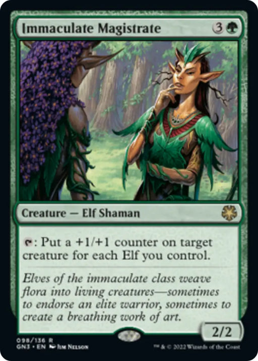 Immaculate Magistrate [Game Night: Free-for-All] - MTG Single