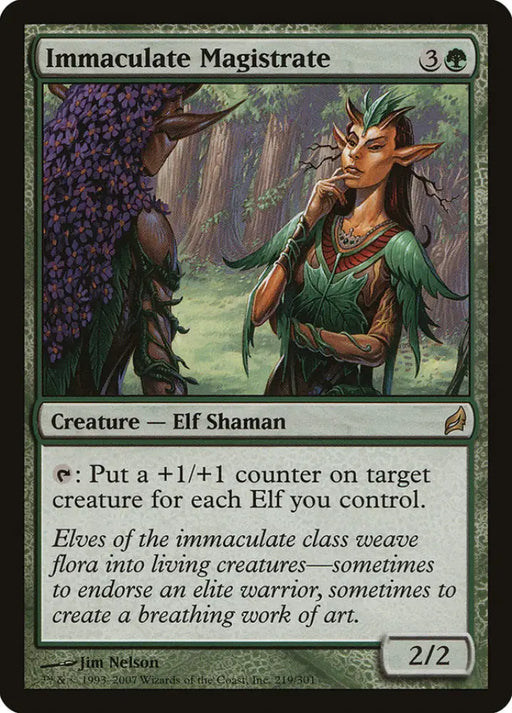 Immaculate Magistrate [Lorwyn] - MTG Single