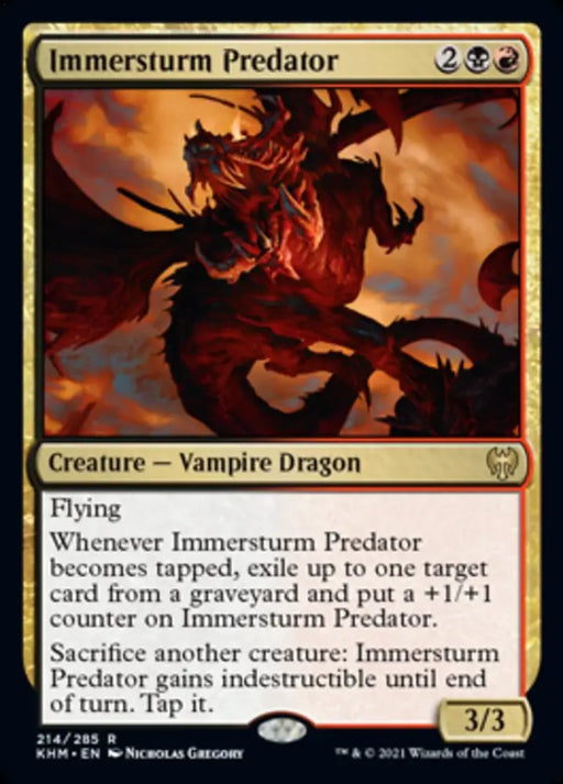Immersturm Predator [Kaldheim] - MTG Single