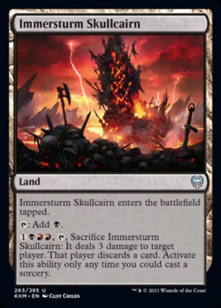 Immersturm Skullcairn [Kaldheim] - MTG Single