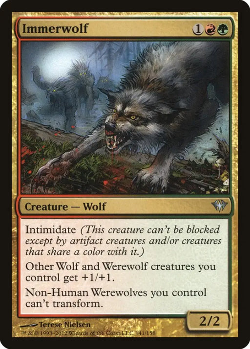 Immerwolf [Dark Ascension] - MTG Single
