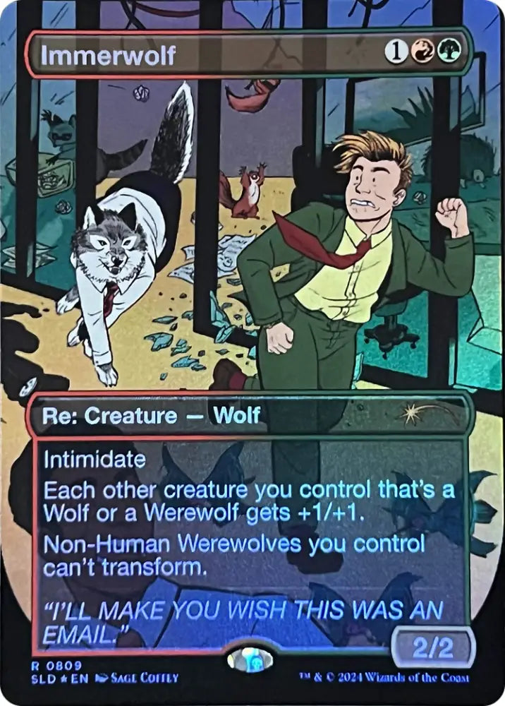 Immerwolf [Secret Lair Drop Series] - MTG Single