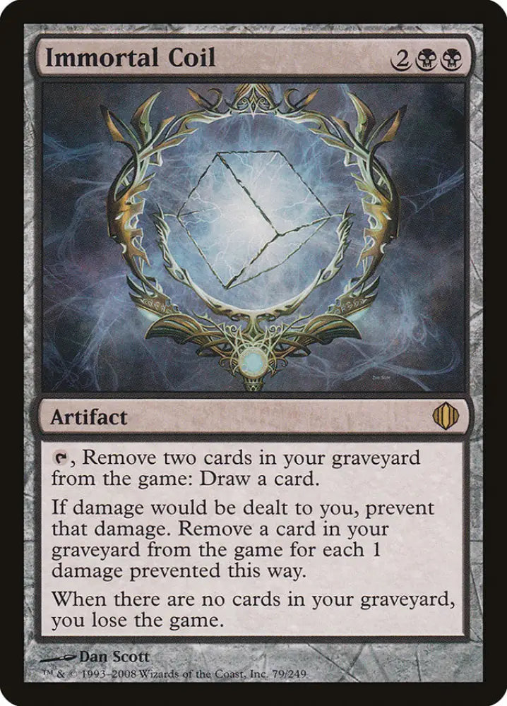 Immortal Coil [Shards of Alara] - MTG Single
