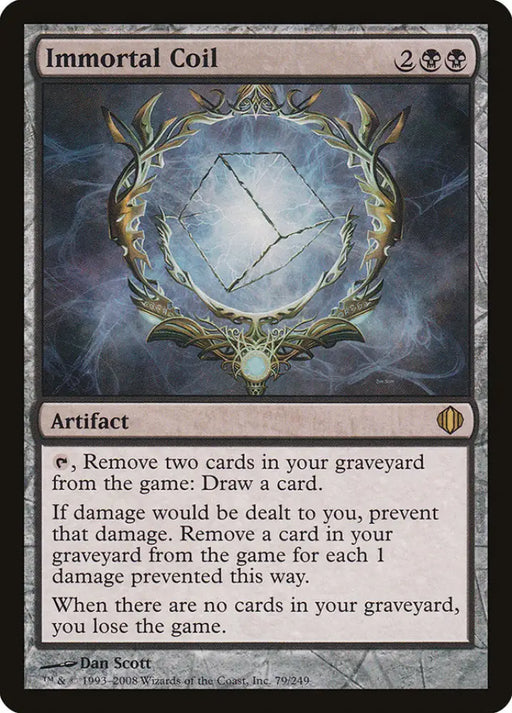 Immortal Coil [Shards of Alara] - MTG Single