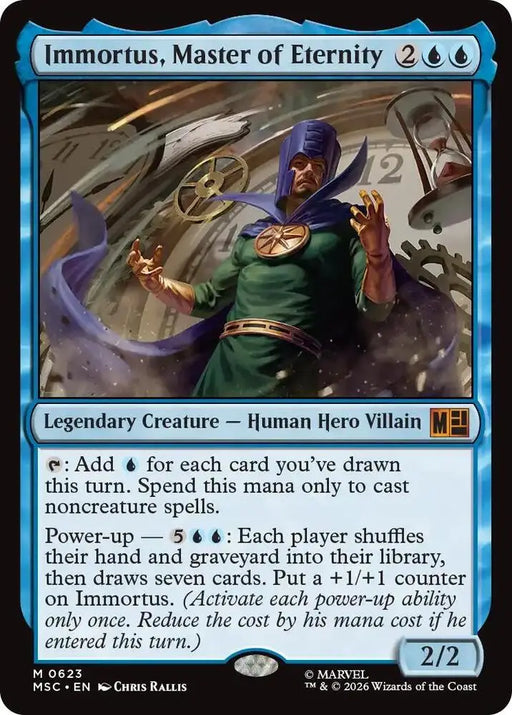 Immortus, Master of Eternity (623) [Marvel Super Heroes Commander]