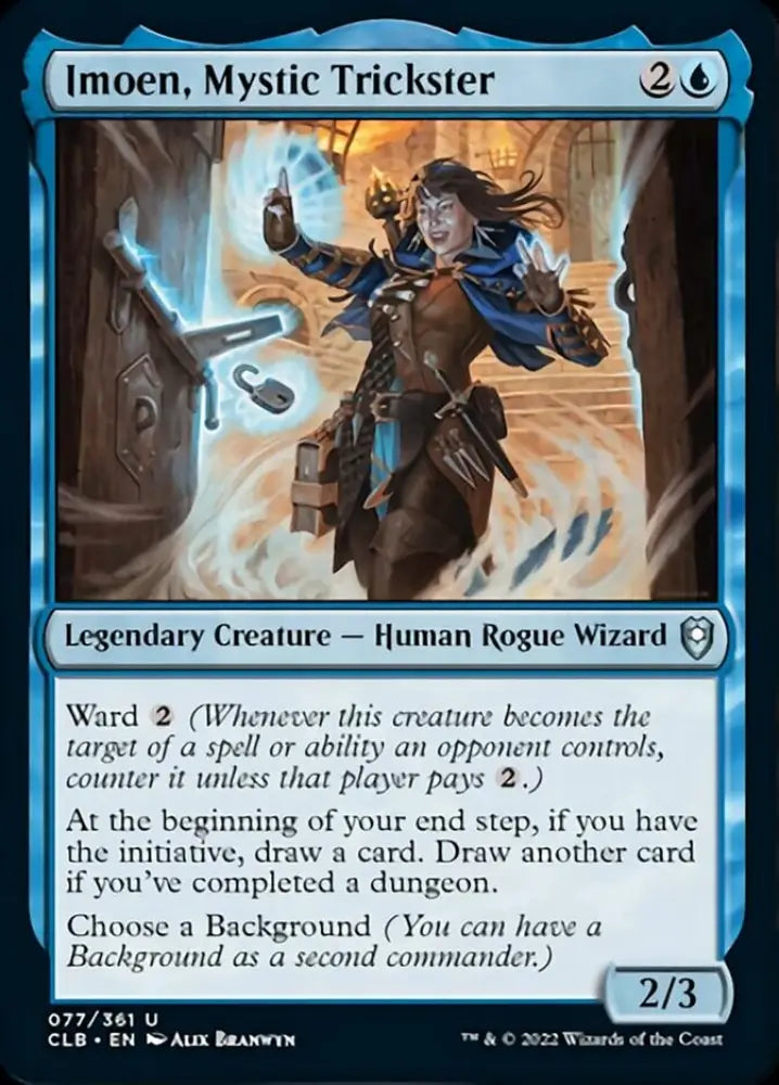 Imoen Mystic Trickster [Commander Legends: Battle for Baldur’s Gate] - MTG Single