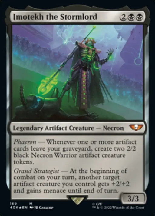 Imotekh the Stormlord (169) [Warhammer 40,000] - MTG Single