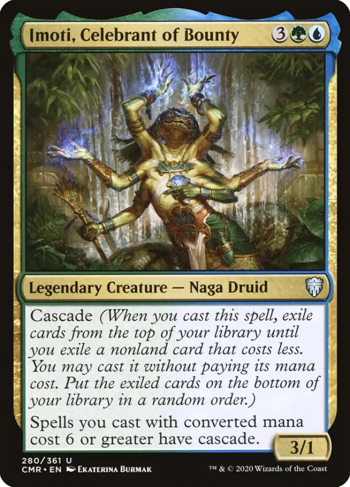 Imoti Celebrant of Bounty [Commander Legends] - MTG Single