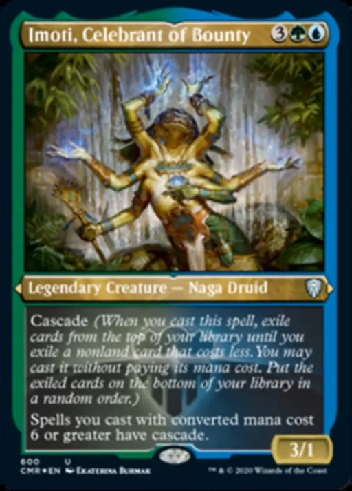 Imoti Celebrant of Bounty (Etched) [Commander Legends] - MTG Single