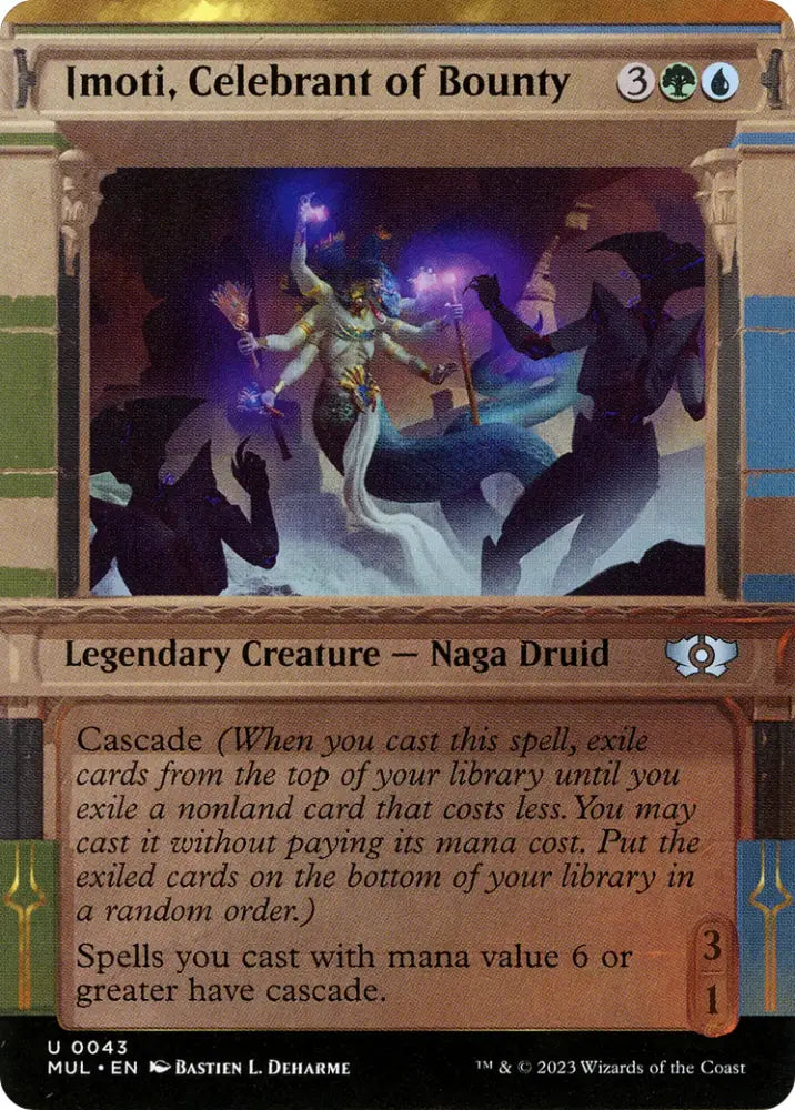 Imoti Celebrant of Bounty [Multiverse Legends] - MTG Single