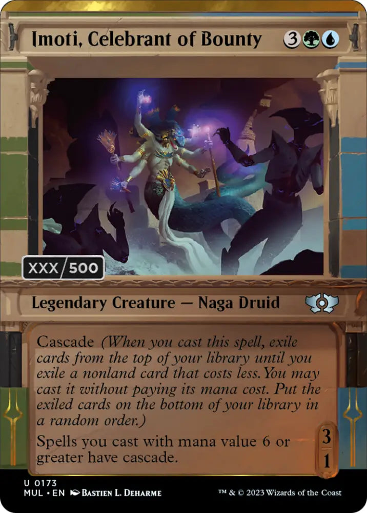 Imoti Celebrant of Bounty (Serialized) [Multiverse Legends] - MTG Single