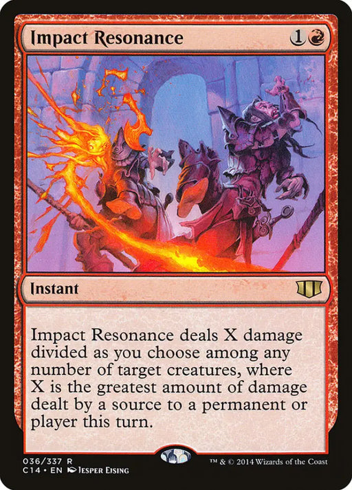 Impact Resonance [Commander 2014] - MTG Single