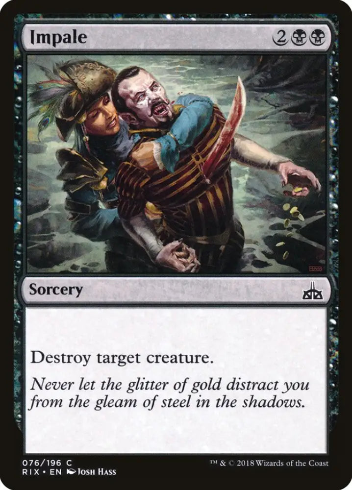 Impale [Rivals of Ixalan] - MTG Single