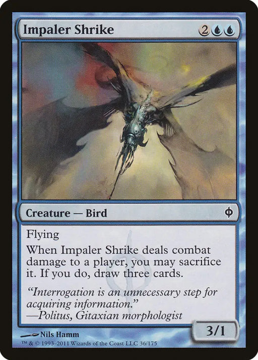 Impaler Shrike [New Phyrexia] - MTG Single