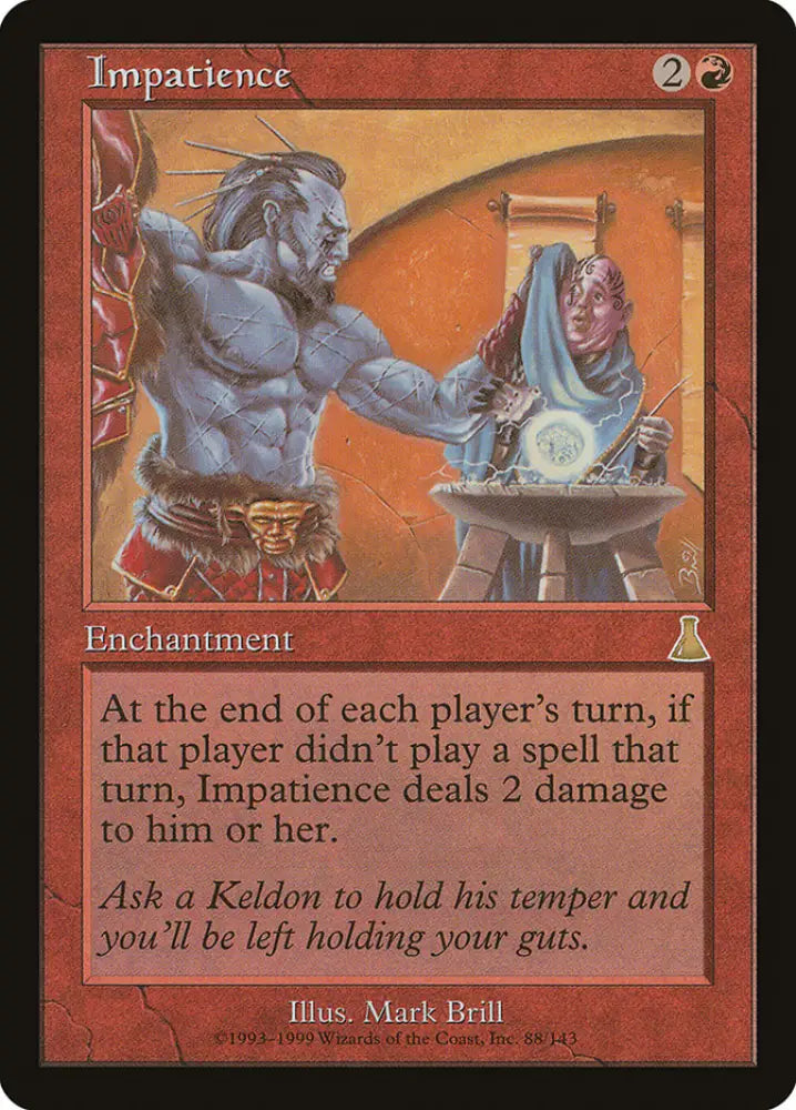 Impatience [Urza’s Destiny] - MTG Single