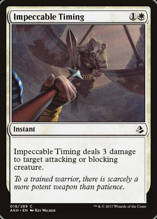 Impeccable Timing [Amonkhet] - MTG Single
