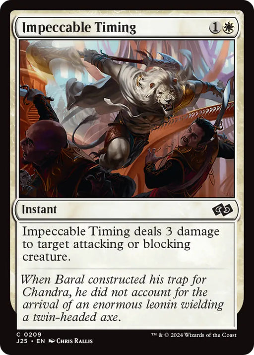 Impeccable Timing [Foundations Jumpstart] - MTG Single