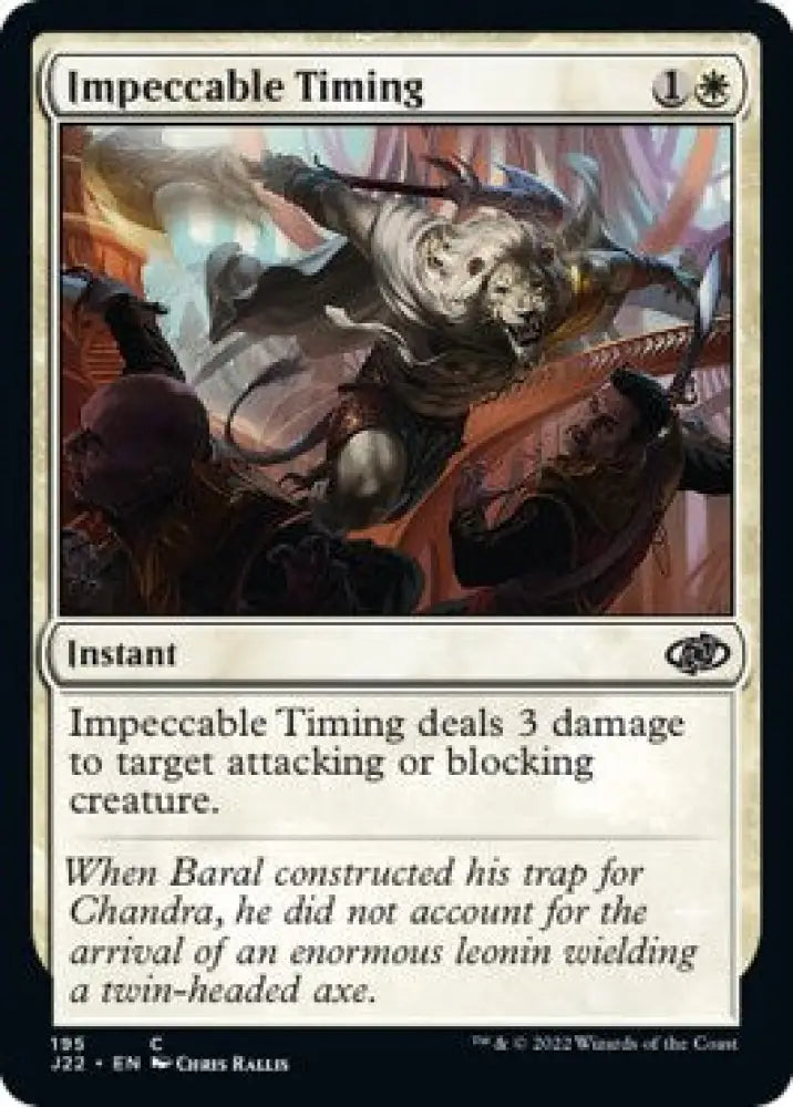 Impeccable Timing [Jumpstart 2022] - MTG Single