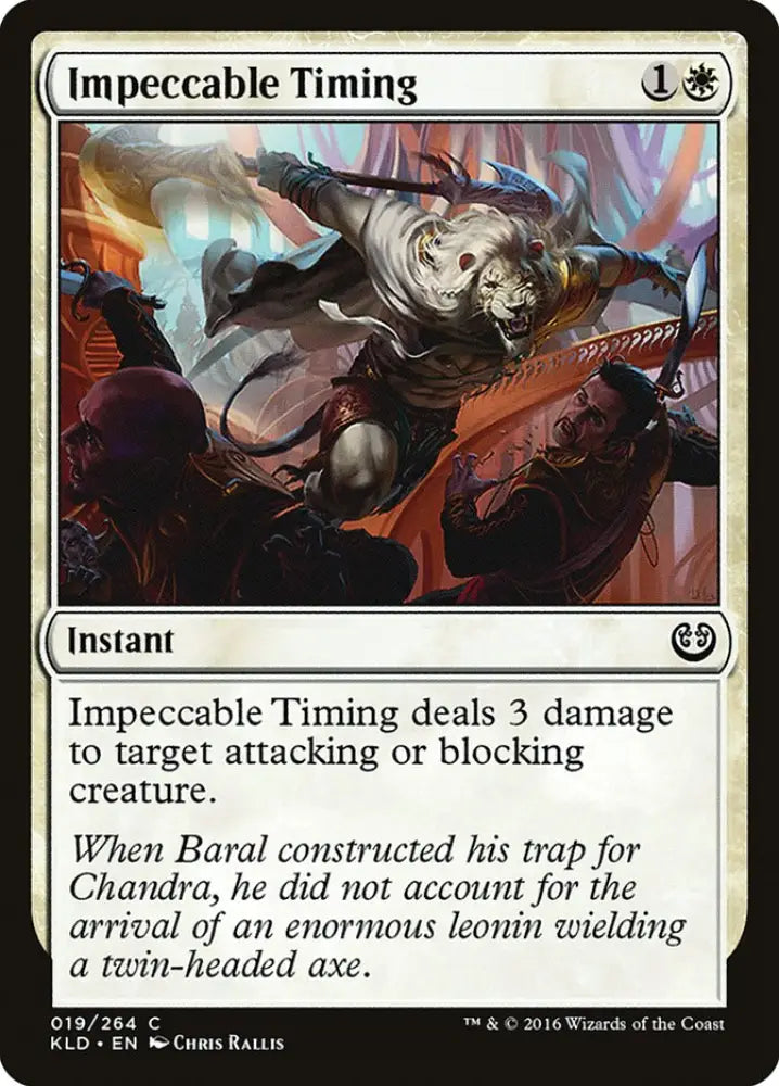 Impeccable Timing [Kaladesh] - MTG Single