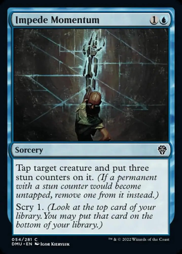 Impede Momentum [Dominaria United] - MTG Single