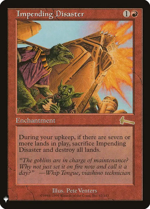 Impending Disaster [Mystery Booster] - MTG Single