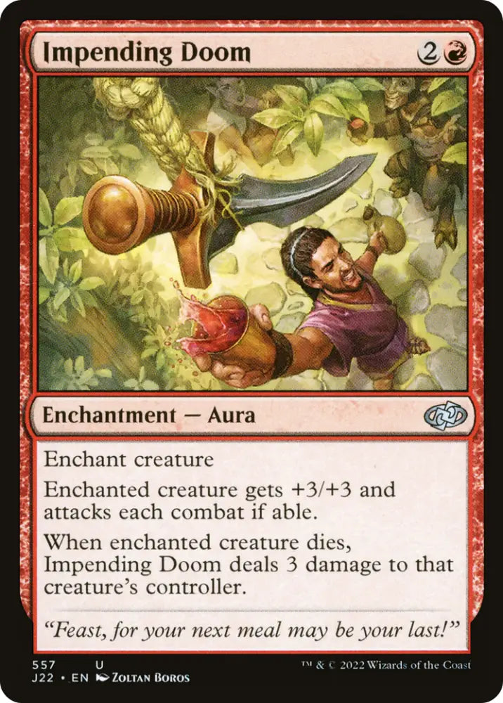 Impending Doom [Jumpstart 2022] - MTG Single