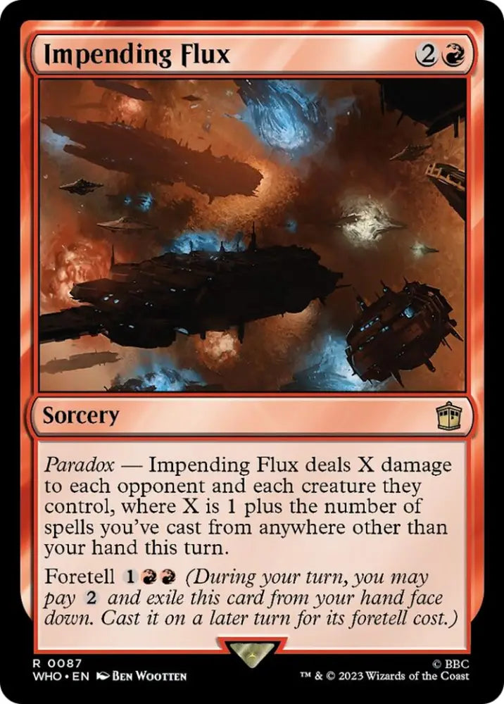 Impending Flux [Doctor Who] - MTG Single