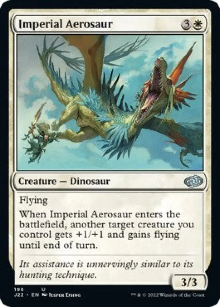 Imperial Aerosaur [Jumpstart 2022] - MTG Single