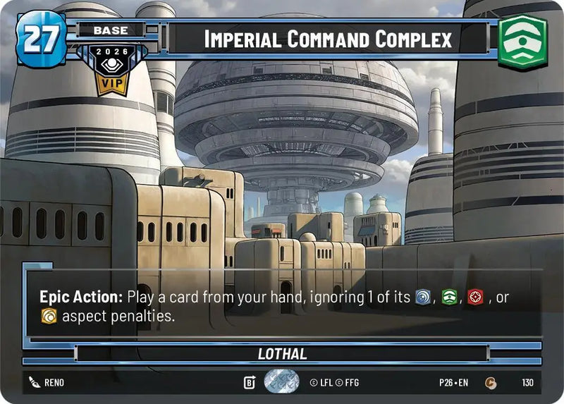 Imperial Command Complex (130) [Galactic Championship 2026]
