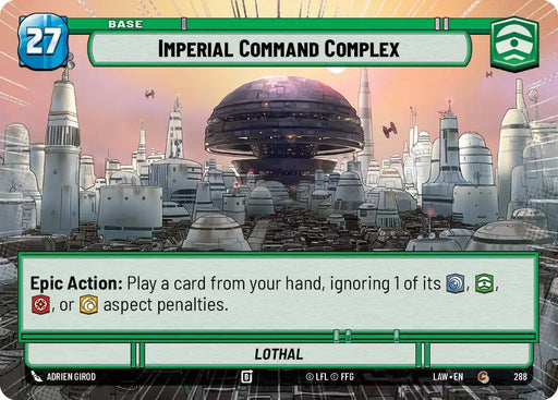 Imperial Command Complex // Experience (Hyperspace) (288 // T05) [A Lawless Time]
