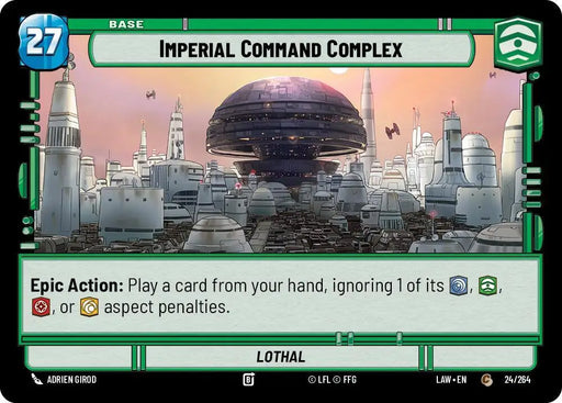 Imperial Command Complex // Shield (24 // T03) [A Lawless Time]