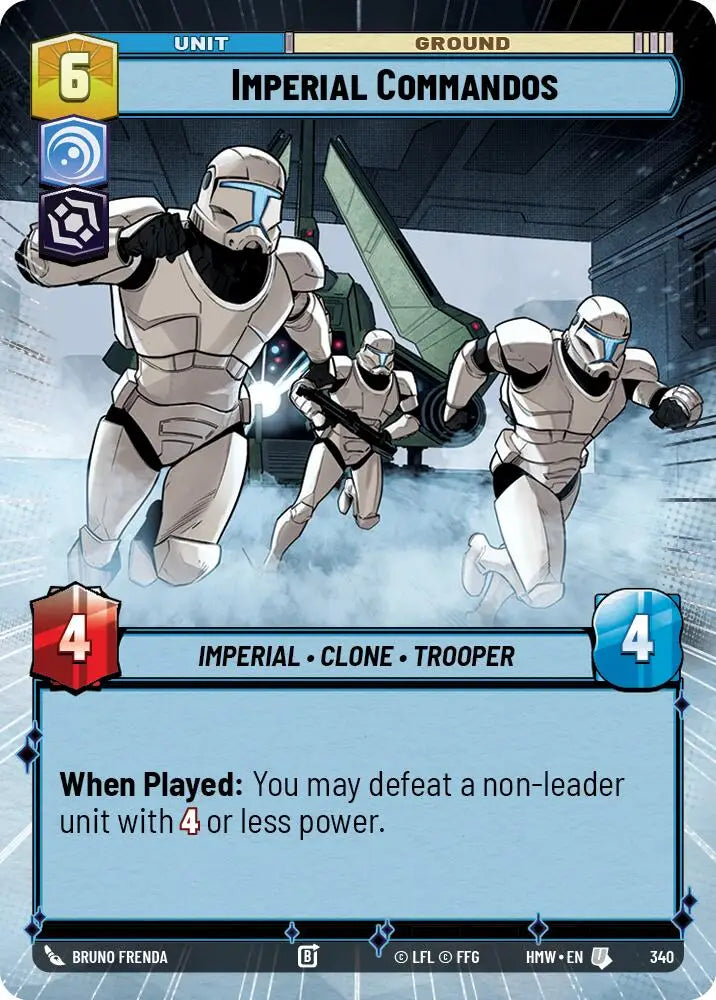 Imperial Commandos (Hyperspace) (340) [Homeworlds]