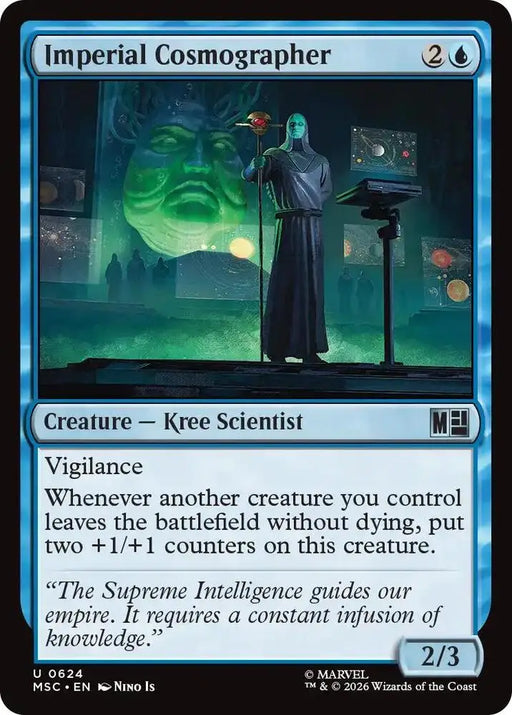 Imperial Cosmographer (624) [Marvel Super Heroes Commander]