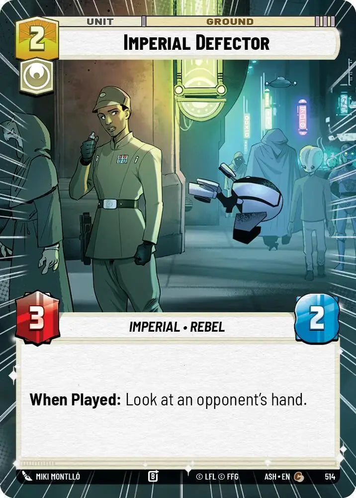 Imperial Defector (Hyperspace) (514) [Ashes of the Empire]