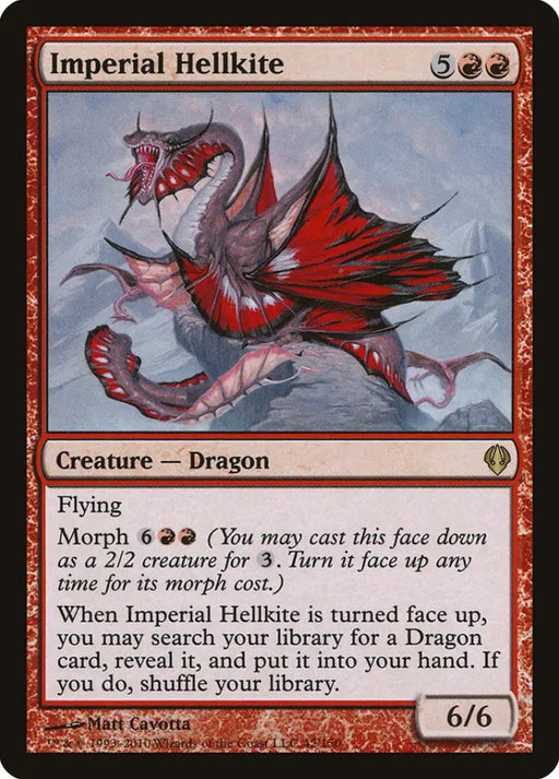 Imperial Hellkite [Archenemy] - MTG Single