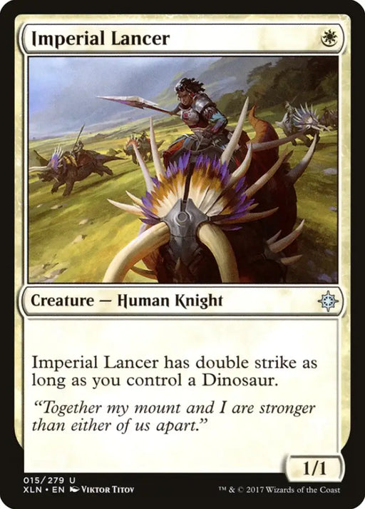 Imperial Lancer [Ixalan] - MTG Single