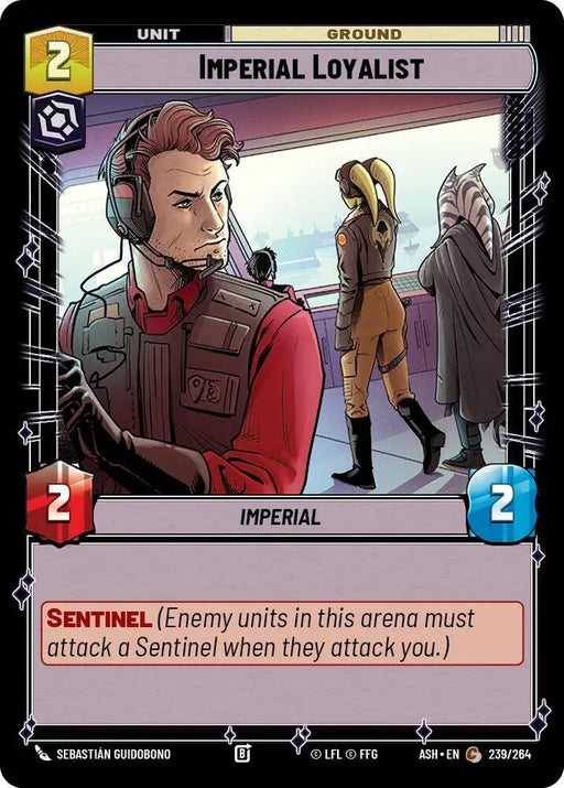 Imperial Loyalist (239/264) [Ashes of the Empire]