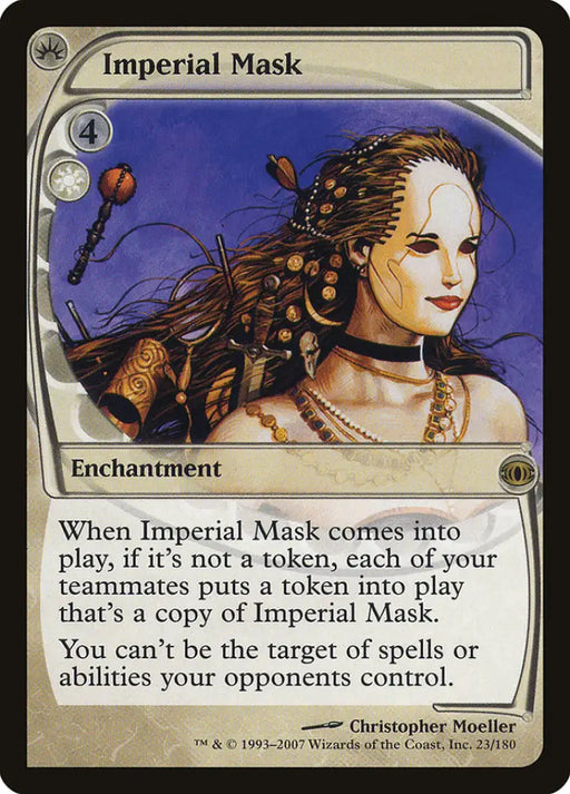 Imperial Mask [Future Sight] - MTG Single
