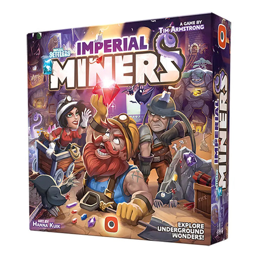 Imperial Miners (EN) - Board Games
