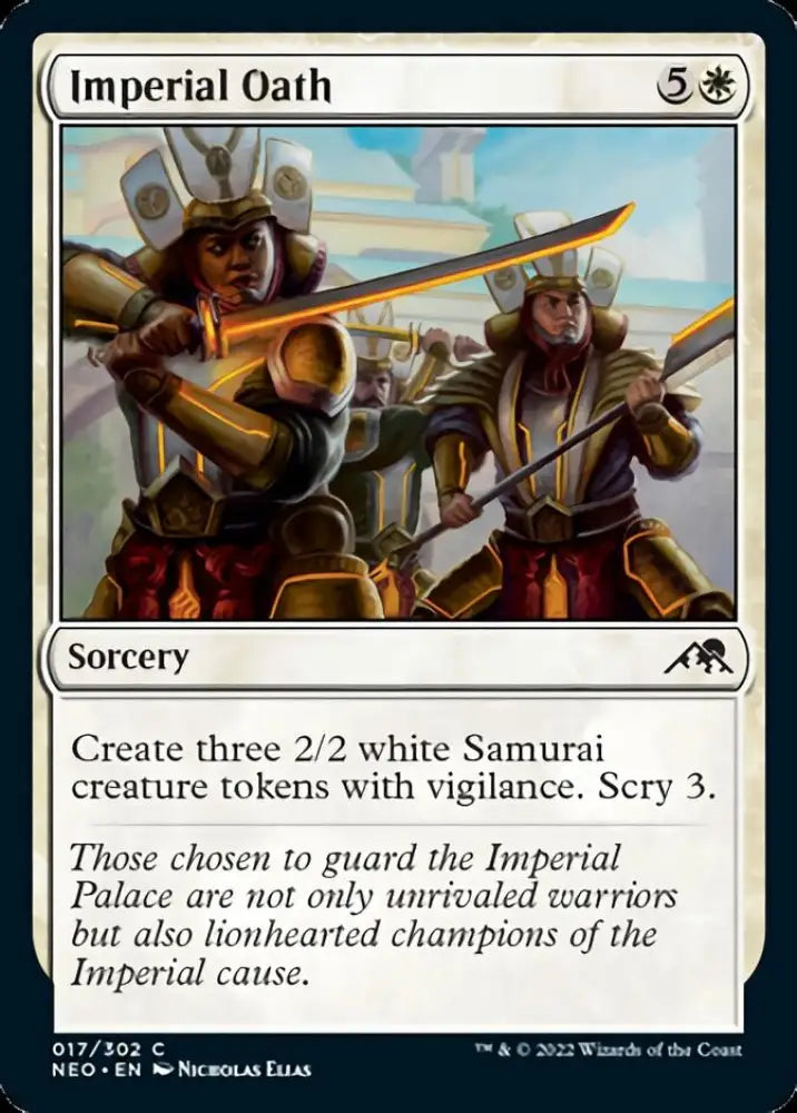 Imperial Oath [Kamigawa: Neon Dynasty] - MTG Single