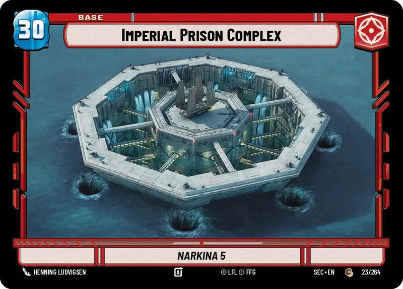 Imperial Prison Complex // Spy (23/264 // T01/T02) [Secrets of Power]