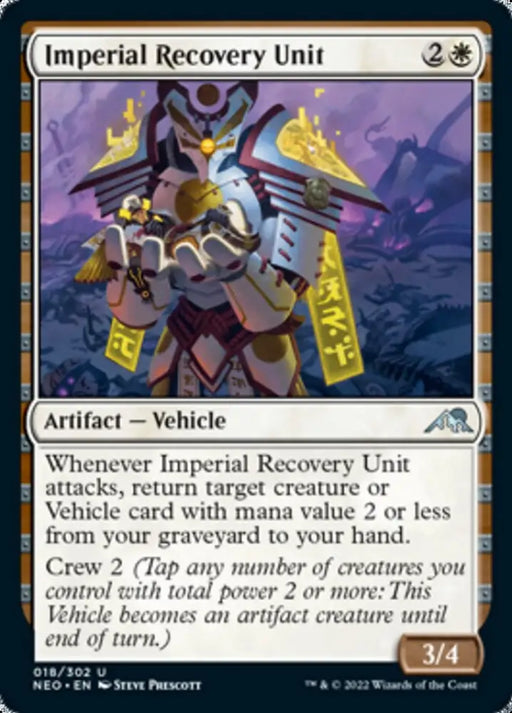 Imperial Recovery Unit [Kamigawa: Neon Dynasty] - MTG Single